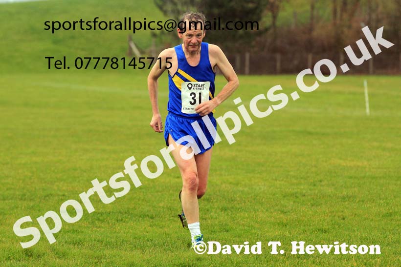 Mens 35 to 64 2023 NEMAA Cross Country, Croft Circuit, North Yorkshire. Photo: David T. Hewitson/Sports for All Pics